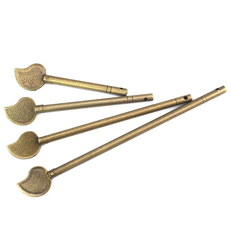 Furniture Hardware Brass - 1x Brass Chinese Furniture Hardware Drawer