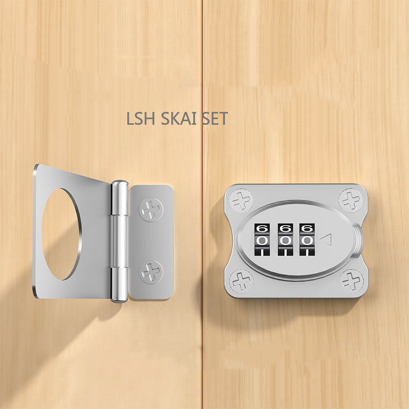 Office Furniture Hardware - 1PC Indoor Safety Password Lock Indoor