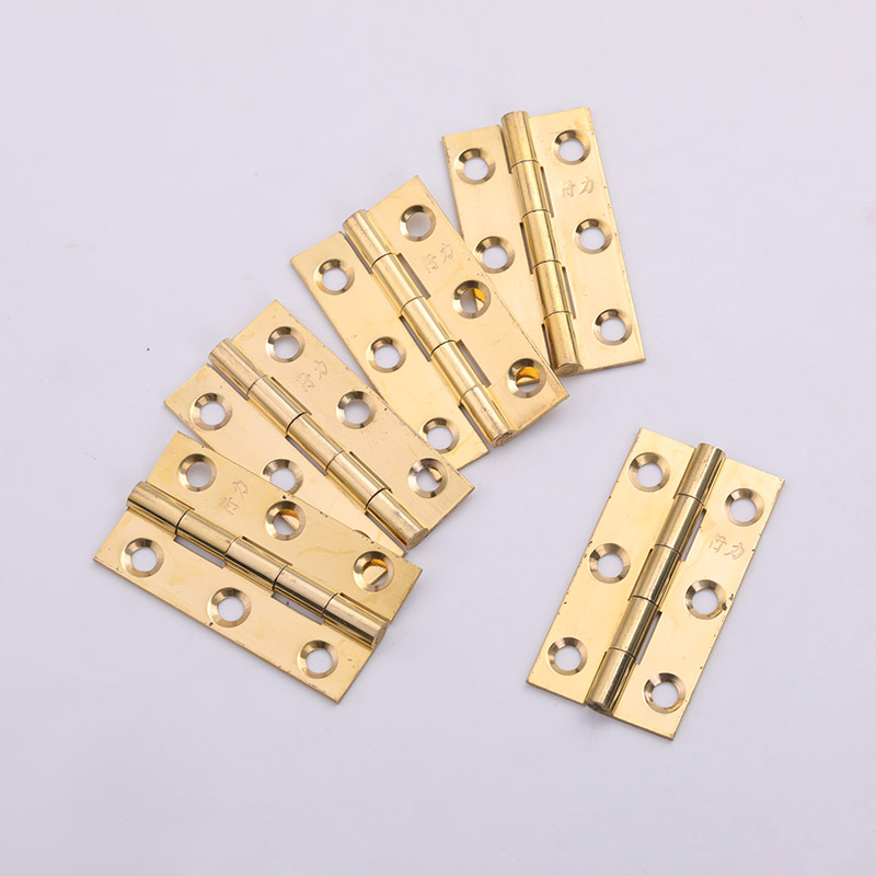 Furniture Hardware Brass - 4 PCS Furniture Pure Brass Mini