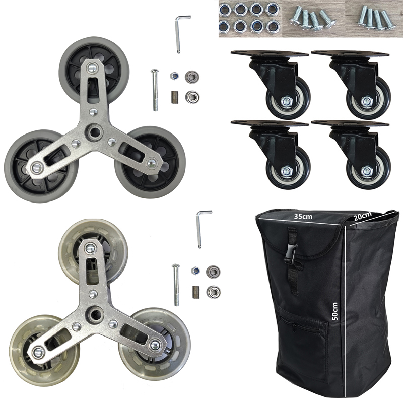 Furniture For Hardware Shop - Cargo Trolley Wheel Hardware Accessories Stair