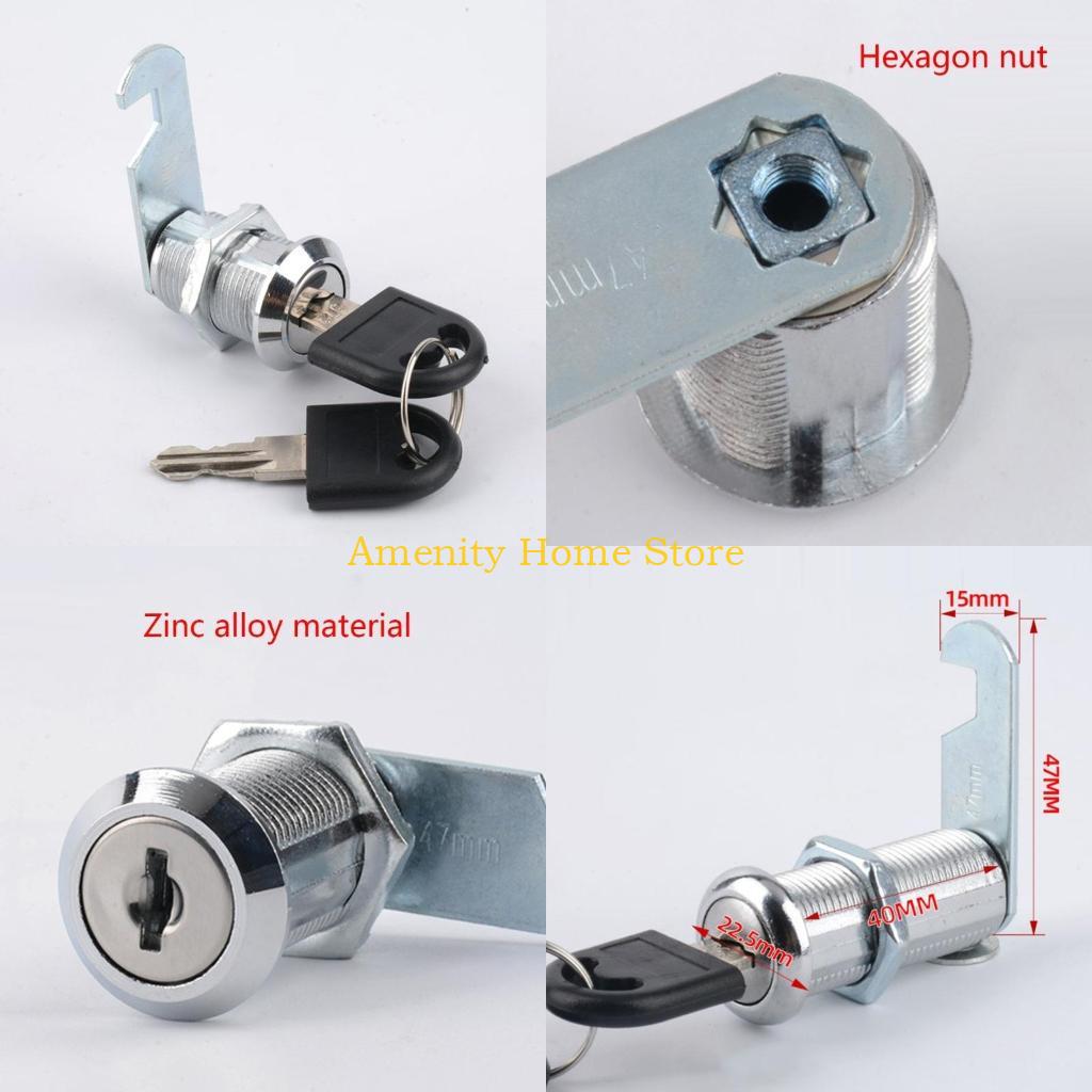 Office Furniture Hardware - F26C File/Office Drawer Cabinet Locks With