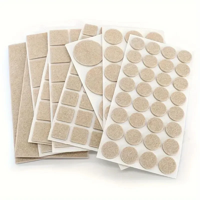 Furniture Hardware Legs - Self Adhesive Felt Furniture Pads Anti