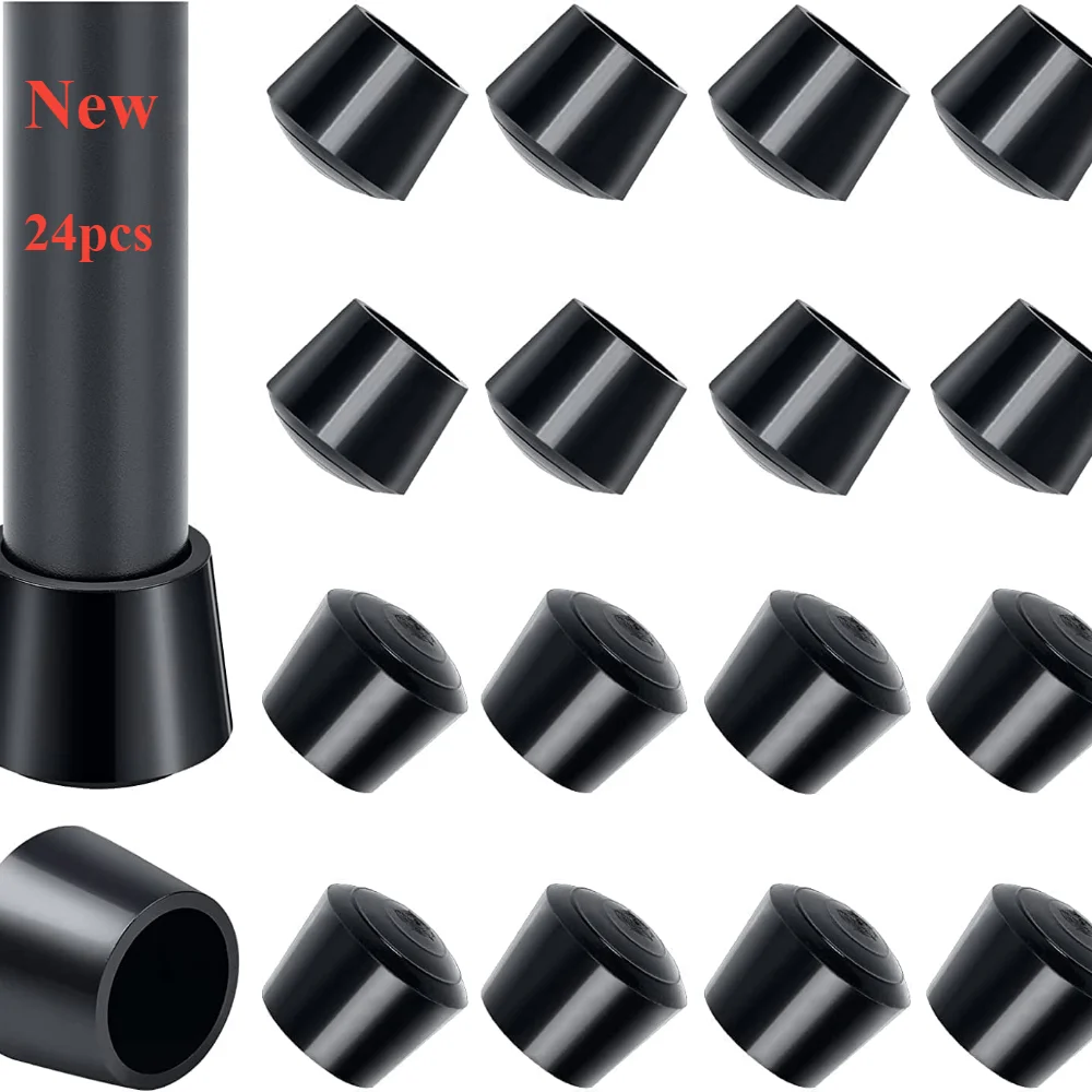 Furniture Hardware Legs - 4/24pcs Chair Leg Covers Rubber Foot