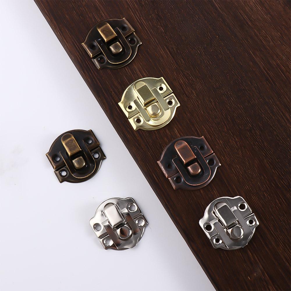 Furniture Hardware Brass - 10PCS Antique Lock Wooden Jewelry Box