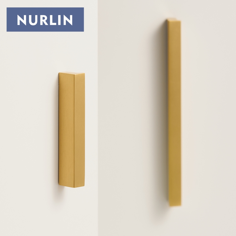 Furniture Hardware Brass - Nurlin Solid Brass 32-1200mm 1.25 