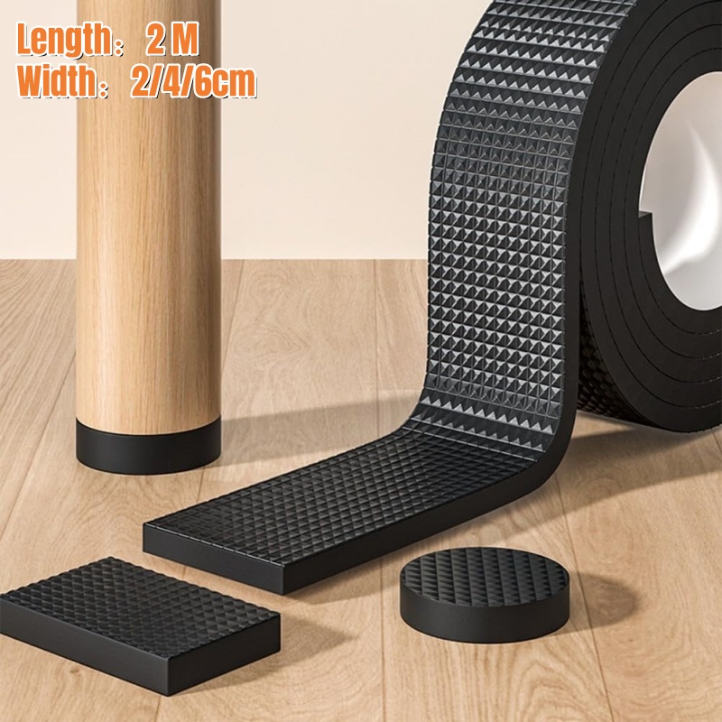 2M Chair Leg Protector Roll We - Furniture Hardware Legs ulasan dan harga