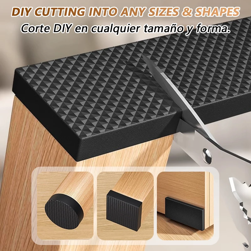Non Slip Furniture Pads Self A - Furniture Hardware Legs ulasan dan harga