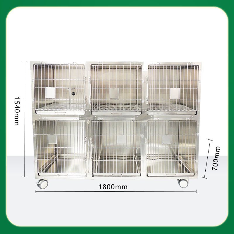 Inpatient Dog Cage Pet Hospita - Furniture Hardware Store ulasan dan harga