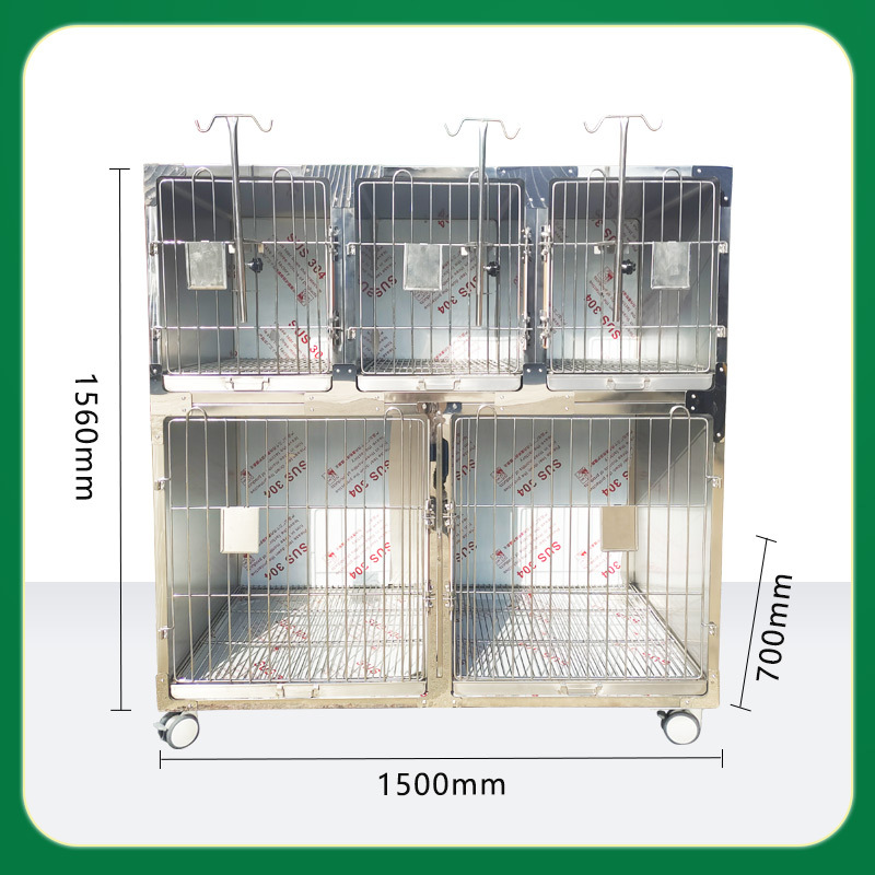 Inpatient Dog Cage Pet Hospita - Furniture Hardware Store ulasan dan harga