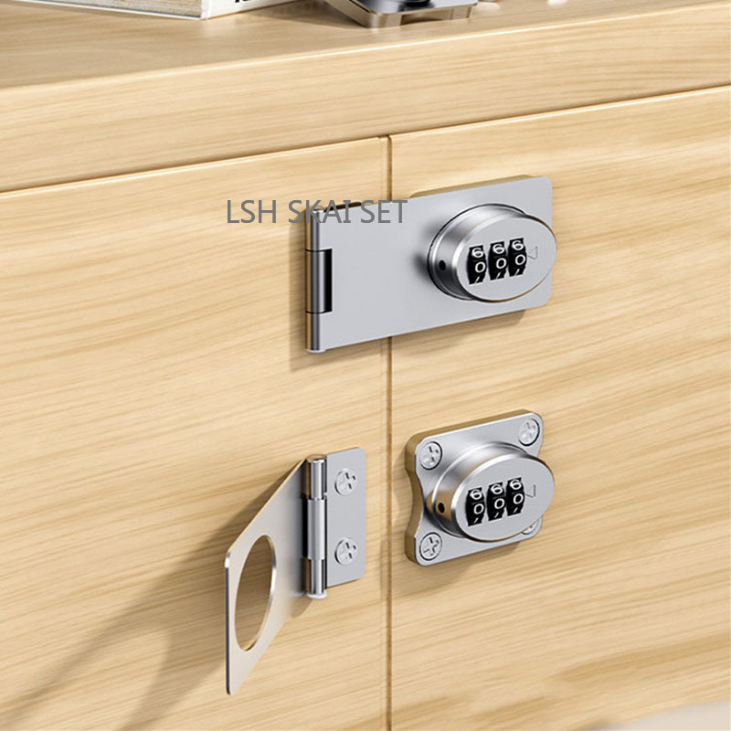 1PC Indoor Safety Password Loc - Office Furniture Hardware ulasan dan harga