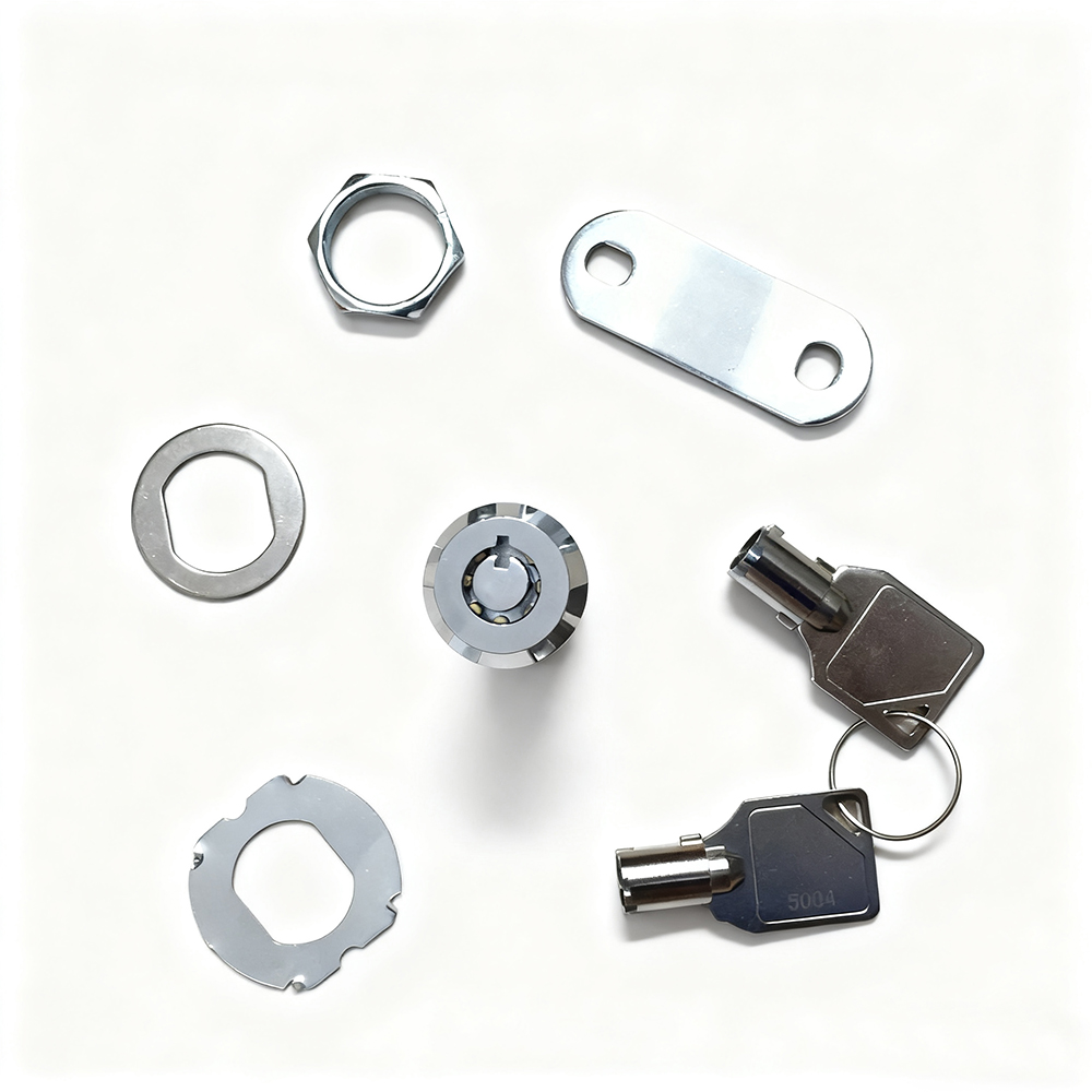 28mm Zinc Alloy Cylinder Cam L - Office Furniture Hardware ulasan dan harga