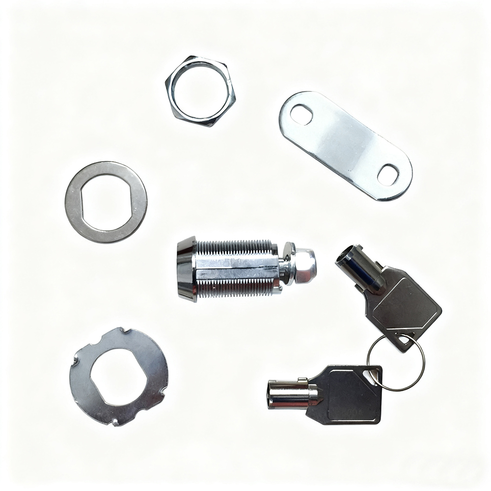 28mm Zinc Alloy Cylinder Cam L - Office Furniture Hardware ulasan dan harga
