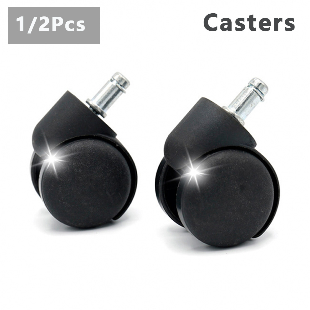 1/2Pcs Chair Wheel Furniture C - Office Furniture Hardware ulasan dan harga