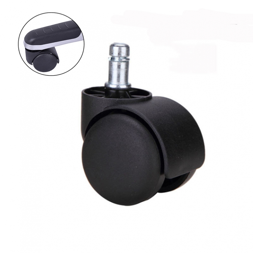 1/2Pcs Chair Wheel Furniture C - Office Furniture Hardware ulasan dan harga