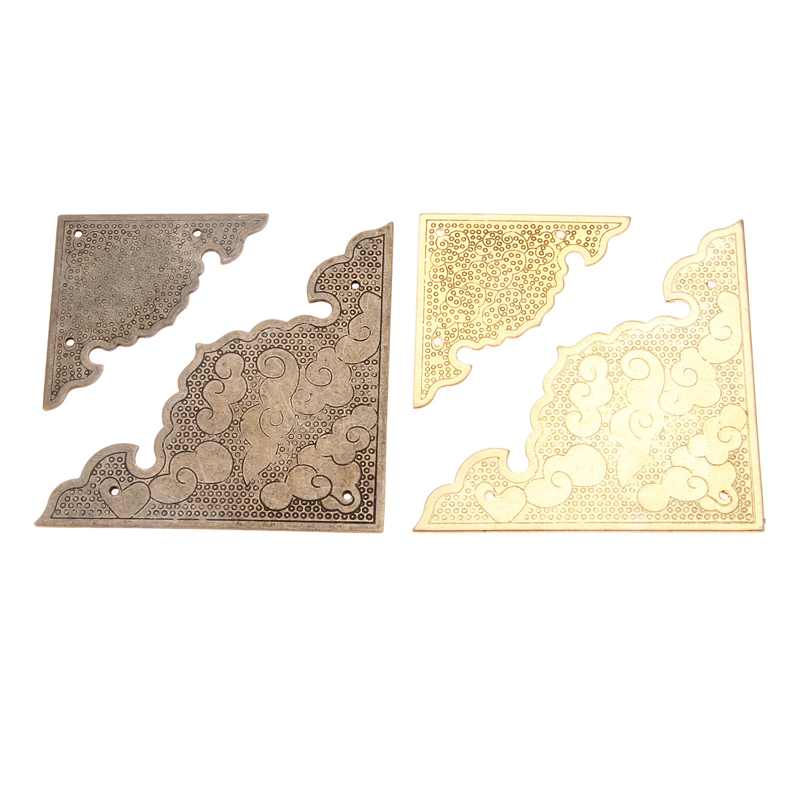 2Pcs Antique Bronze/Brass Copp - Furniture Hardware Brass ulasan dan harga