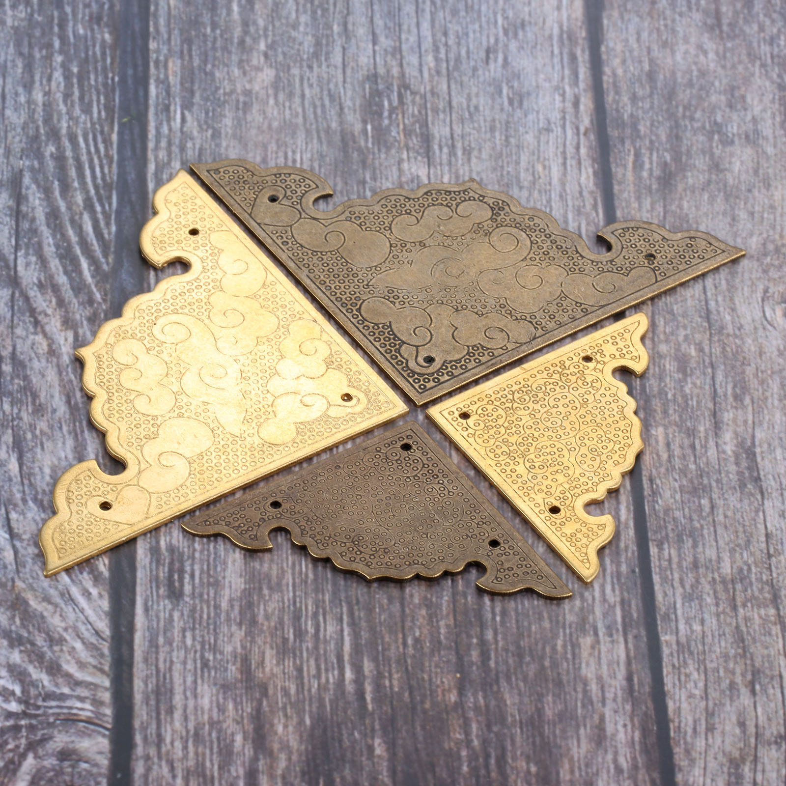 2Pcs Antique Bronze/Brass Copp - Furniture Hardware Brass ulasan dan harga