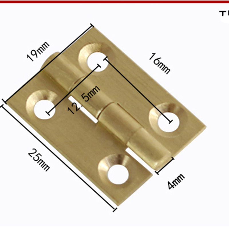 4 PCS Furniture Pure Brass Min - Furniture Hardware Brass ulasan dan harga