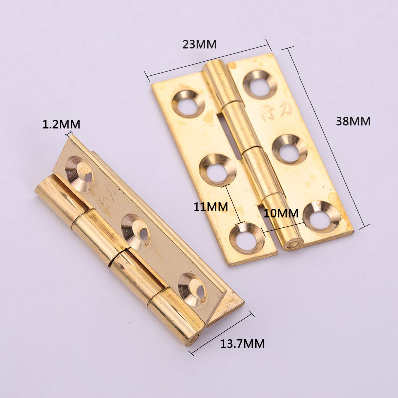 4 PCS Furniture Pure Brass Min - Furniture Hardware Brass ulasan dan harga