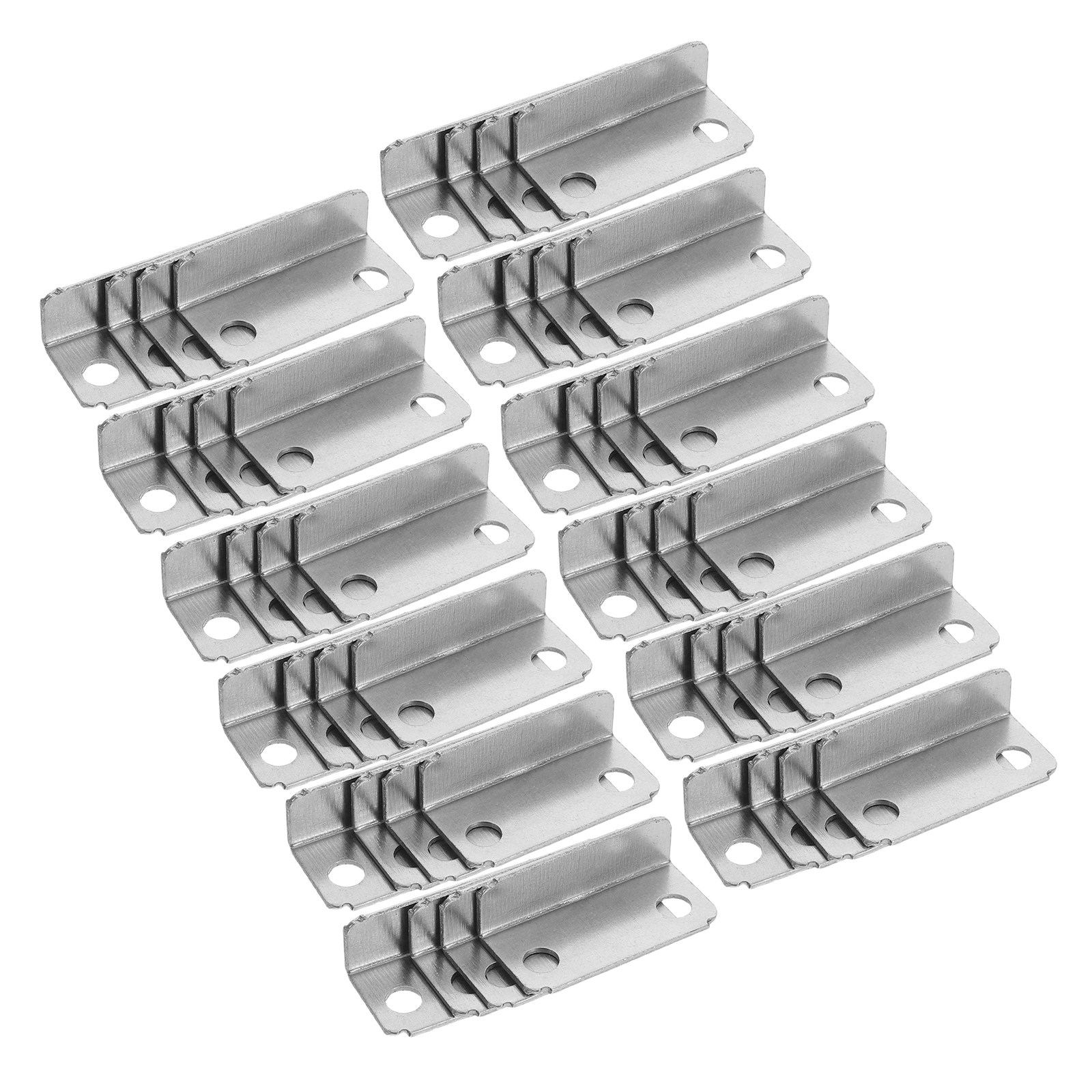 200Pcs Drawer Lock Strike Plat - Office Furniture Hardware ulasan dan harga
