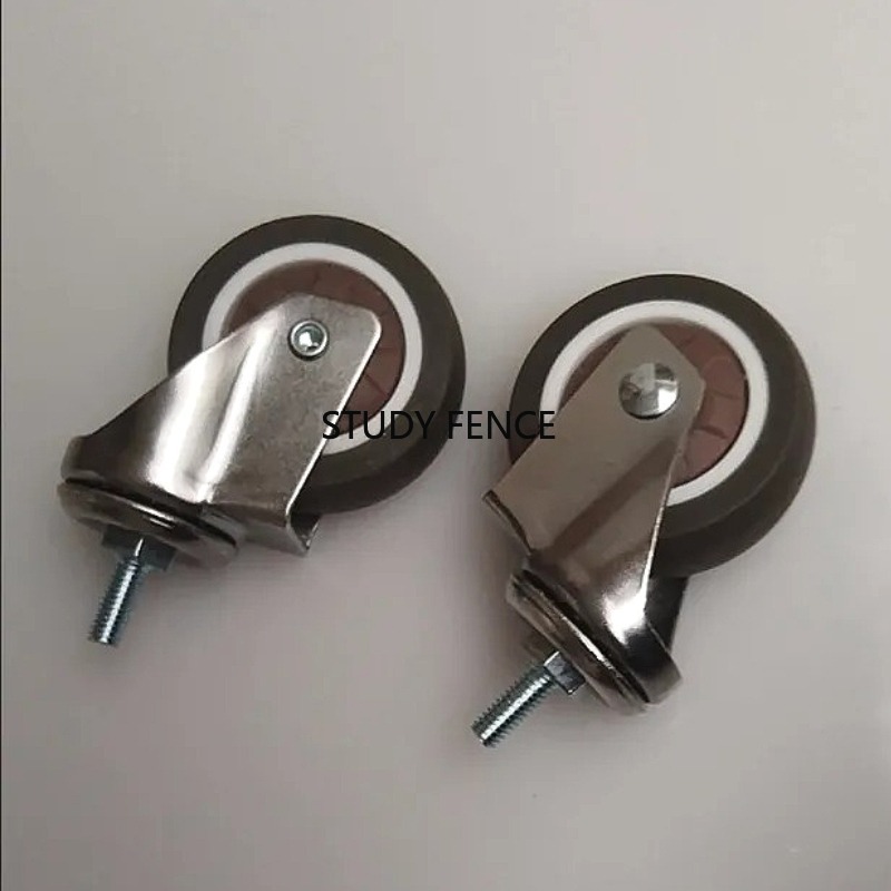 4pcs of Them M6 Screw Casters  - Office Furniture Hardware ulasan dan harga