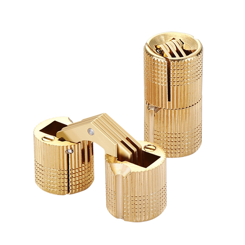 1/2 Piece 8-18mm Brass Hinge H - Furniture Hardware Brass ulasan dan harga