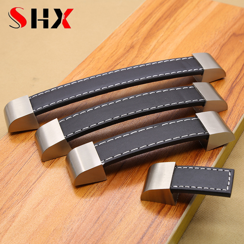 Modern High-grade Leather Hand - Office Furniture Hardware ulasan dan harga