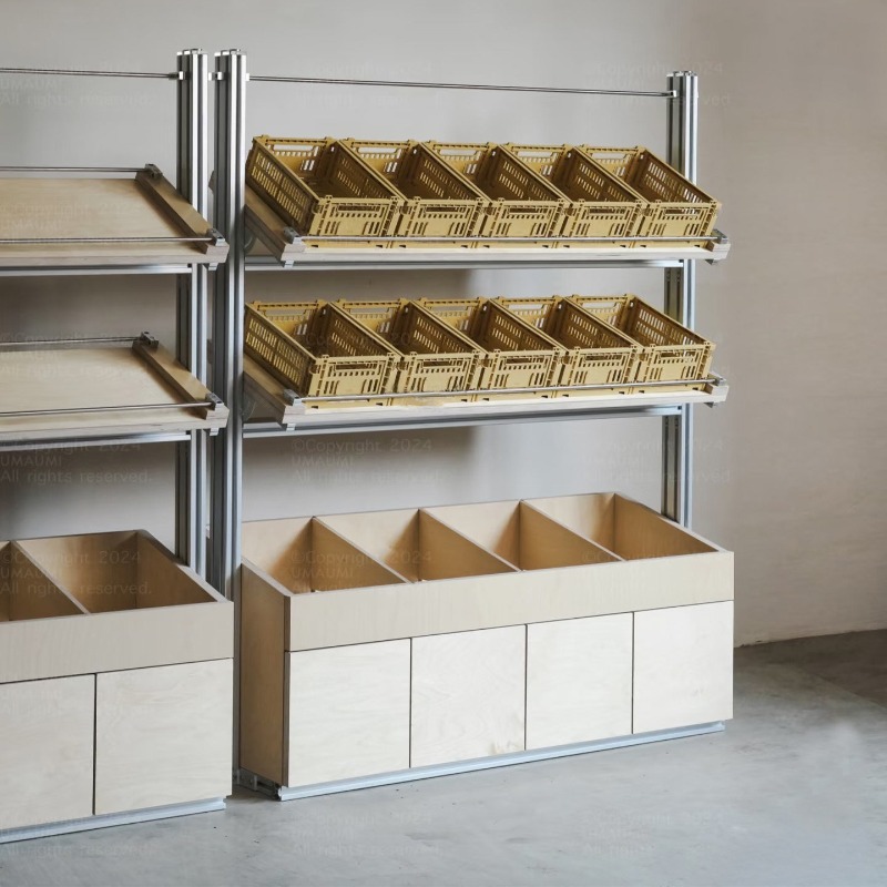 Shopping Mall Birch Ocean Plat - Furniture For Hardware Shop ulasan dan harga