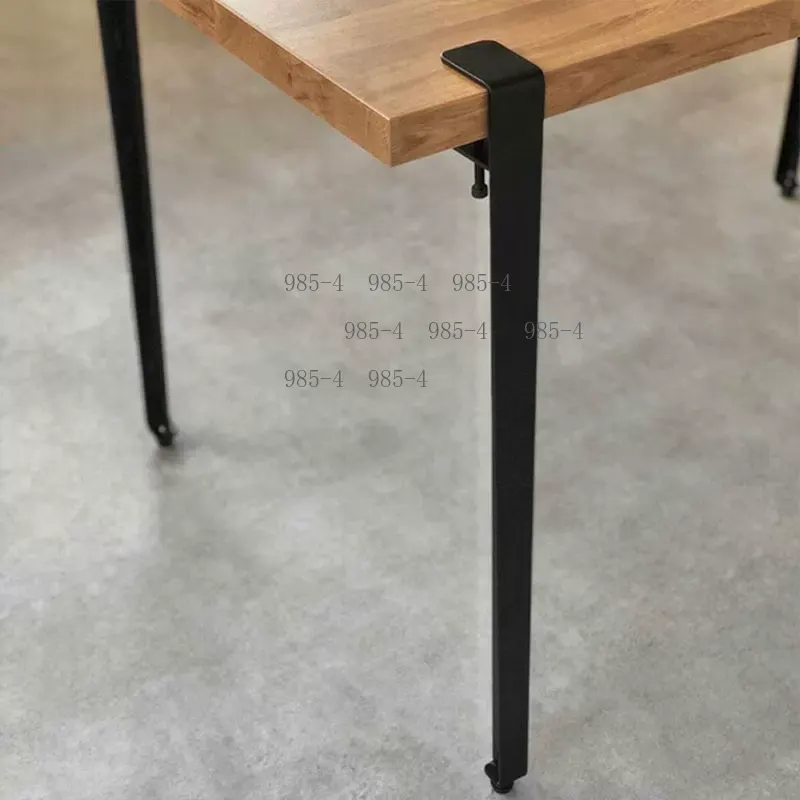 F Shaped Table Leg Clip Movabl - Furniture Hardware Legs ulasan dan harga