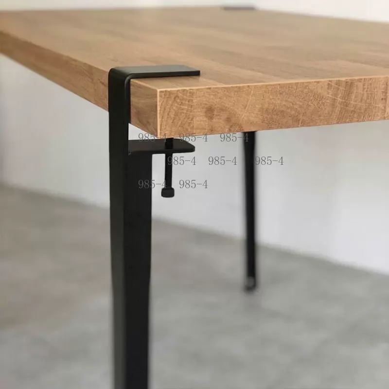 F Shaped Table Leg Clip Movabl - Furniture Hardware Legs ulasan dan harga