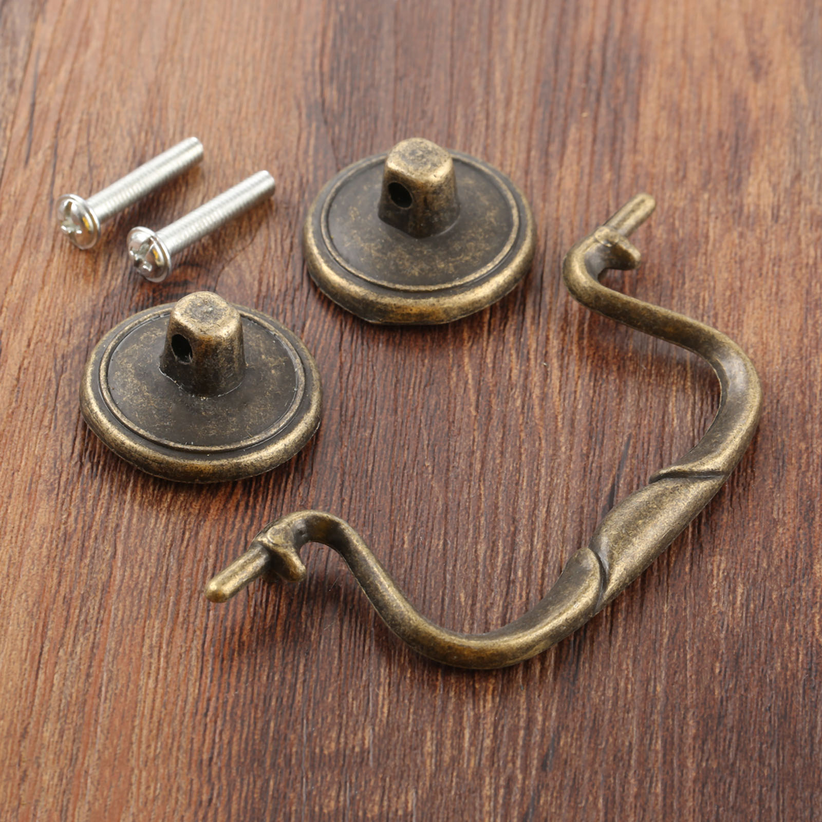 1pc Vintage Plastic Pull Haldl - Furniture For Hardware Shop ulasan dan harga