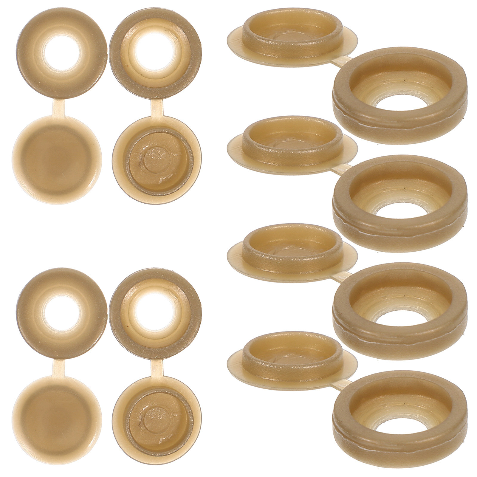 100Pcs Plastic Screw Covers Hi - Furniture For Hardware Shop ulasan dan harga
