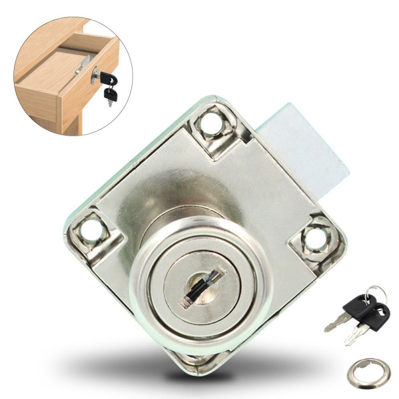 Zinc Alloy Anti-Theft Drawer L - Office Furniture Hardware ulasan dan harga