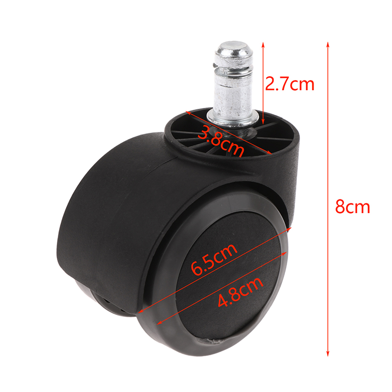 【New】2 Inch Universal Swivel C - Office Furniture Hardware ulasan dan harga