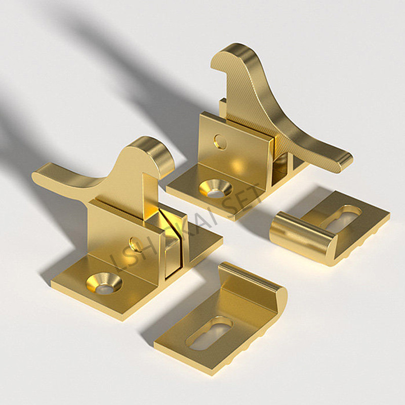 2Pc High-end Brass Fasteners I - Furniture Hardware Brass ulasan dan harga