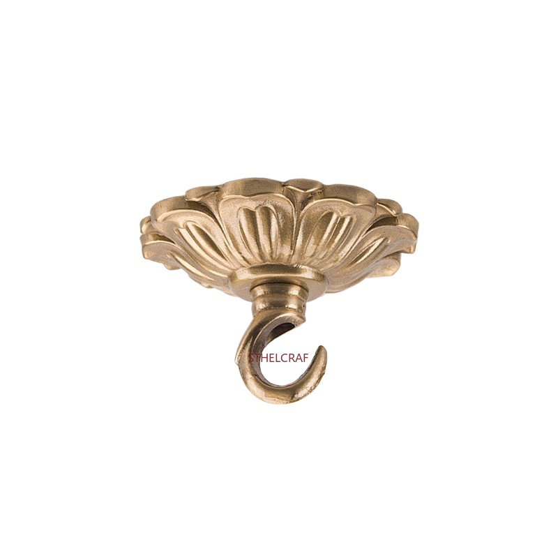 1PC High-end Brass Hook Home I - Furniture Hardware Brass ulasan dan harga