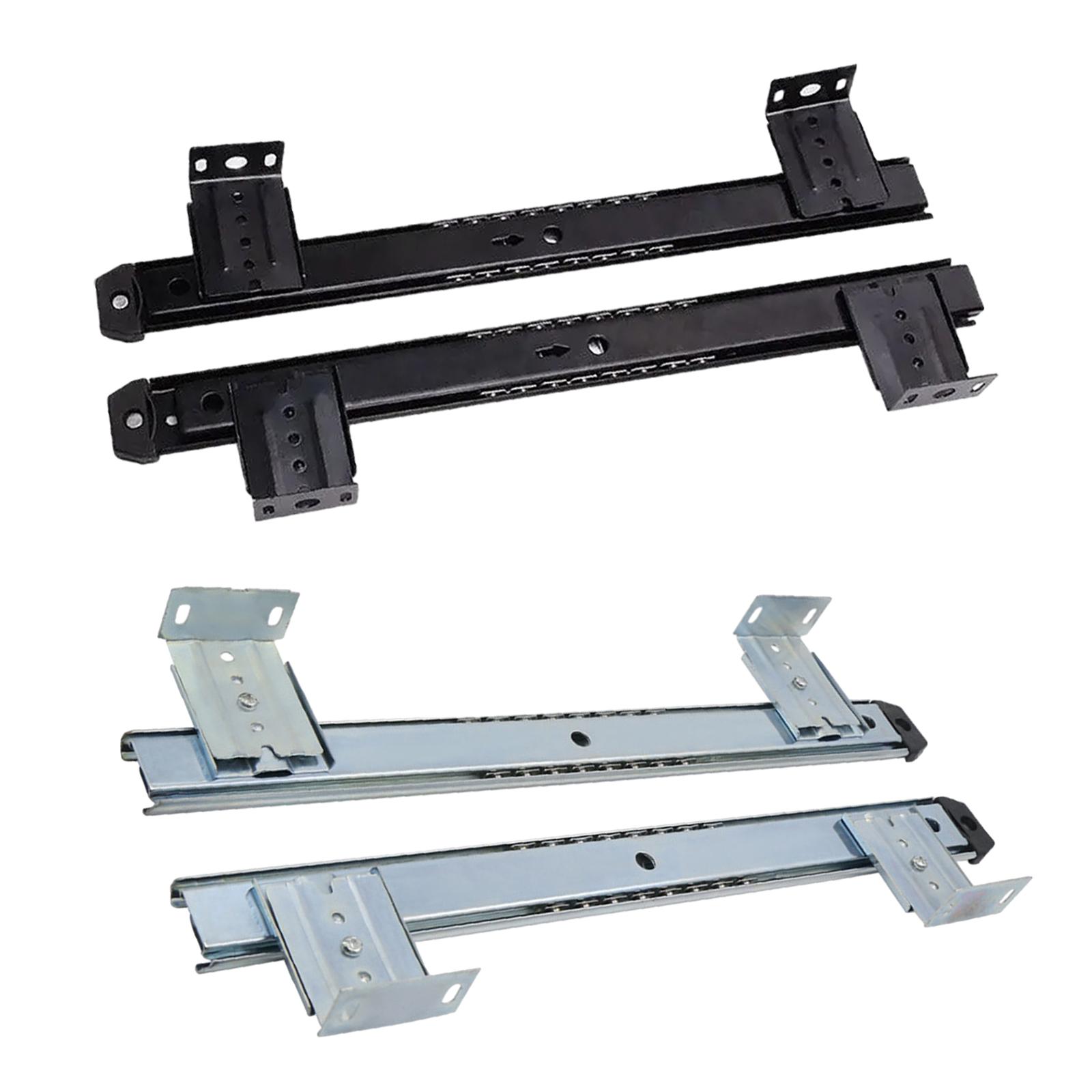 -Drawer Tray Slide Rail, Tray  - Office Furniture Hardware ulasan dan harga