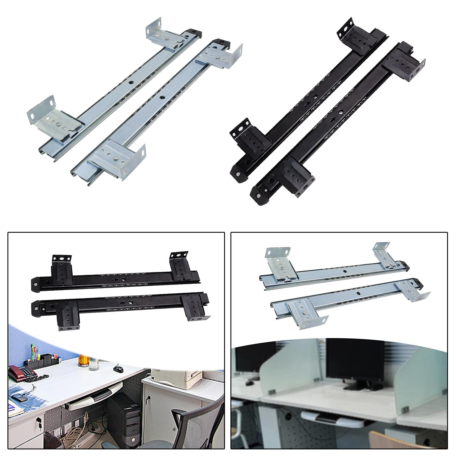 -Drawer Tray Slide Rail, Tray  - Office Furniture Hardware ulasan dan harga