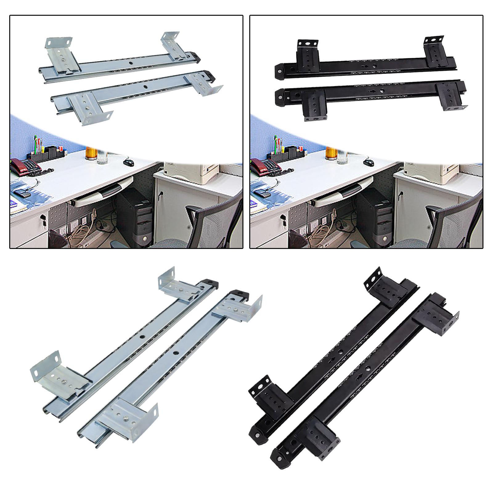 -Drawer Tray Slide Rail, Tray  - Office Furniture Hardware ulasan dan harga