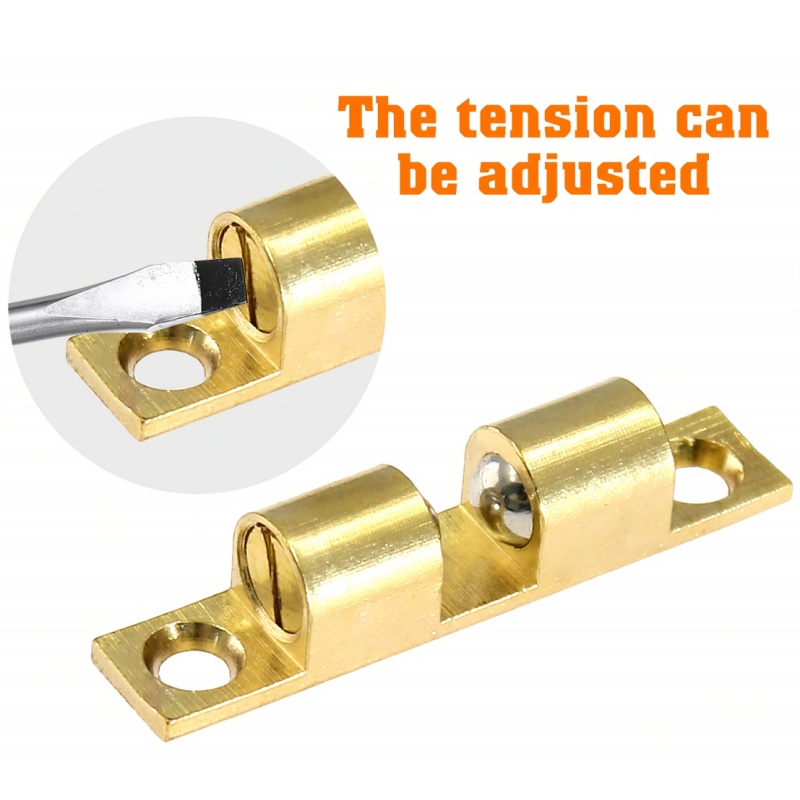 3/6pcs Cabinet Closet Door Bal - Furniture Hardware Brass ulasan dan harga