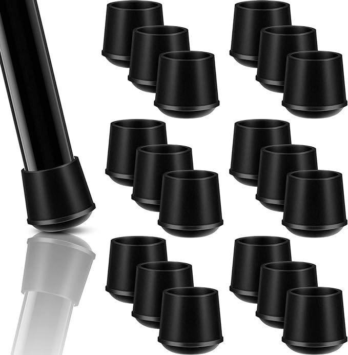 24 PCS Round Furniture Foot Ca - Furniture Hardware Legs ulasan dan harga