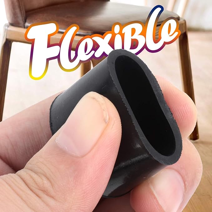 24 PCS Round Furniture Foot Ca - Furniture Hardware Legs ulasan dan harga