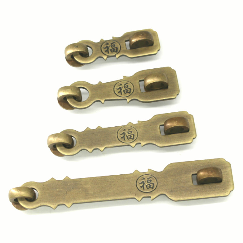 FU Furniture Door Brass Hasp C - Furniture Hardware Brass ulasan dan harga