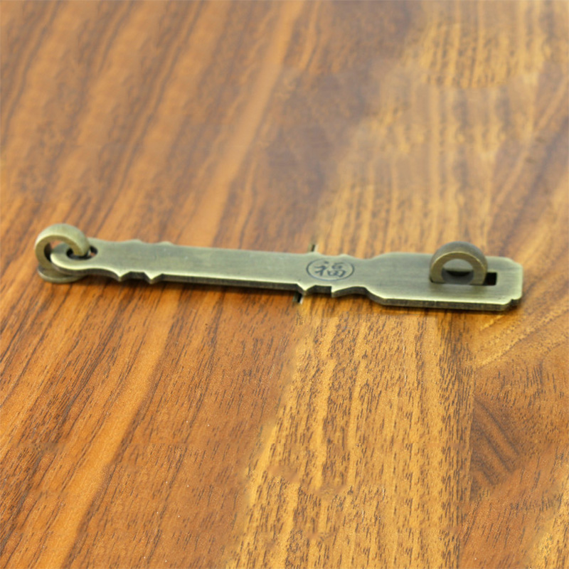 FU Furniture Door Brass Hasp C - Furniture Hardware Brass ulasan dan harga