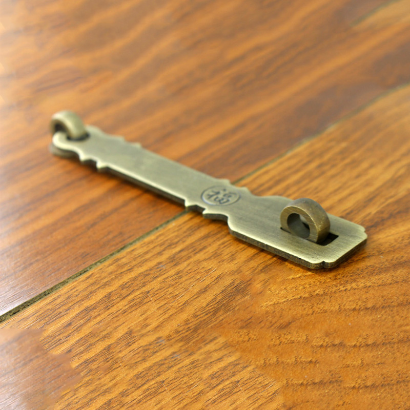 FU Furniture Door Brass Hasp C - Furniture Hardware Brass ulasan dan harga