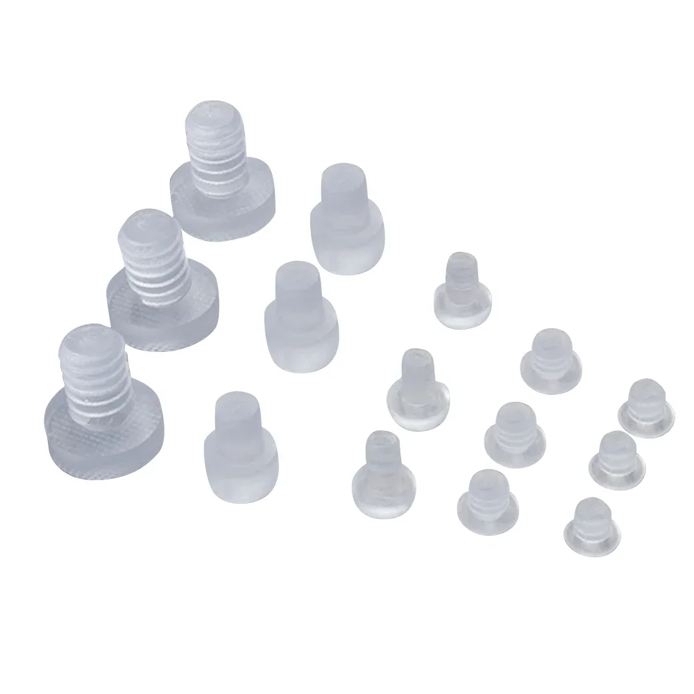 10/20/50/100pcs Clear Furnitur - Furniture Hardware Legs ulasan dan harga