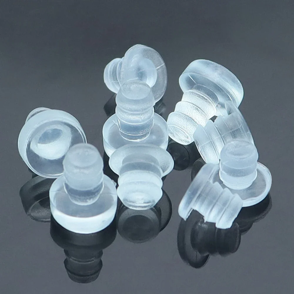 10/20/50/100pcs Clear Furnitur - Furniture Hardware Legs ulasan dan harga