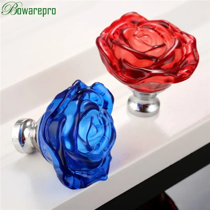 bowarepro 50MM Crystal Rose Gl - Furniture Hardware Legs ulasan dan harga