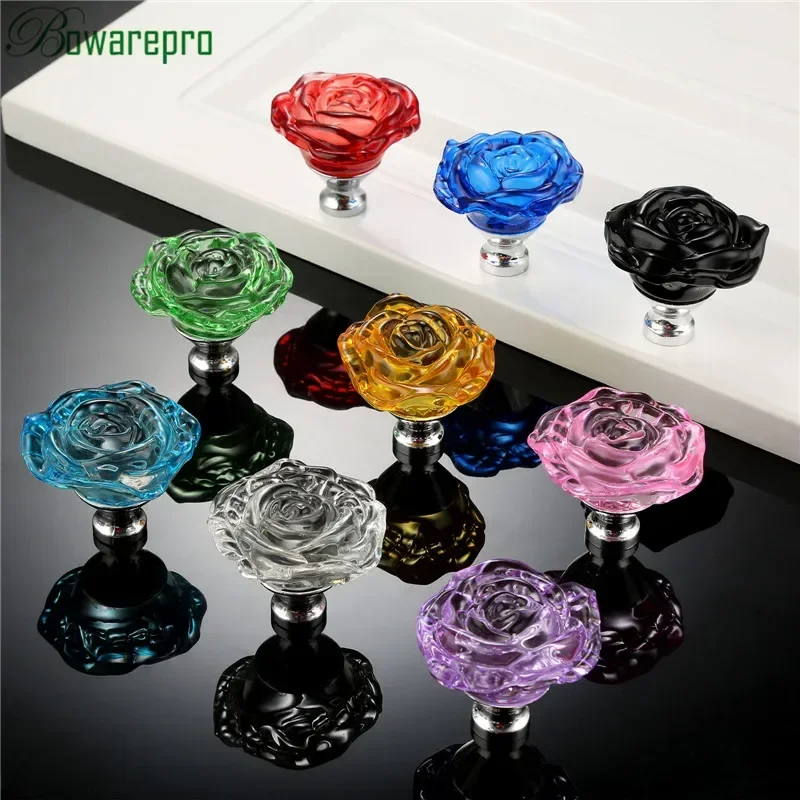 bowarepro 50MM Crystal Rose Gl - Furniture Hardware Legs ulasan dan harga