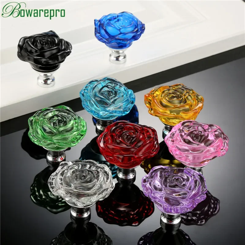 bowarepro 50MM Crystal Rose Gl - Furniture Hardware Legs ulasan dan harga