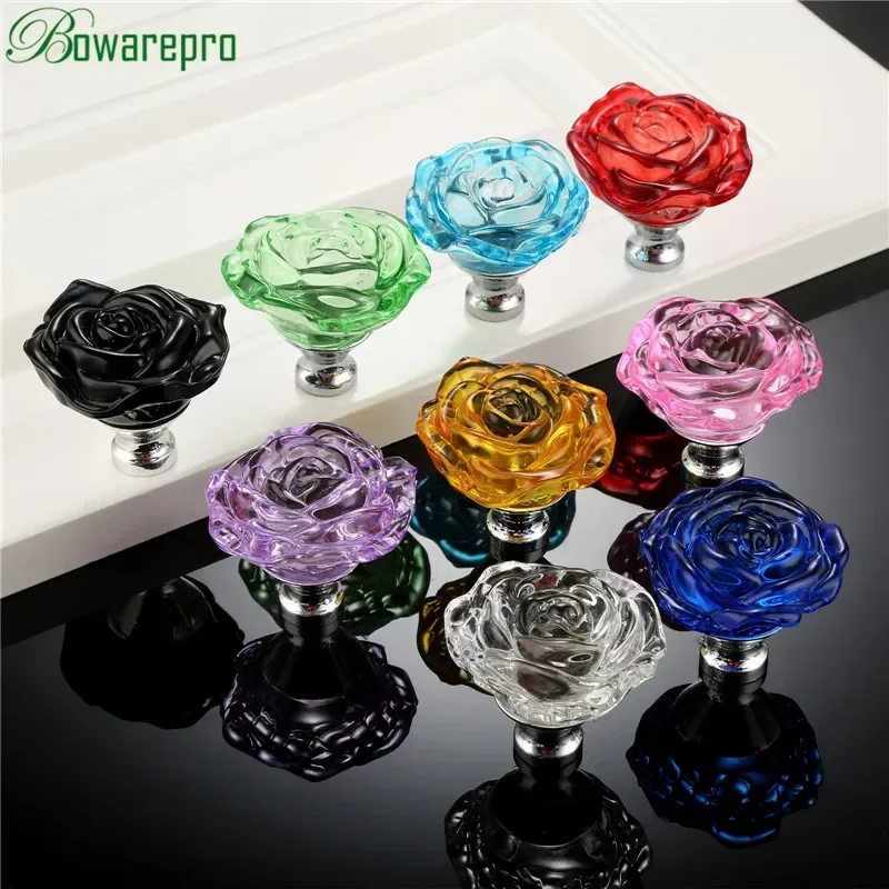 bowarepro 50MM Crystal Rose Gl - Furniture Hardware Legs ulasan dan harga